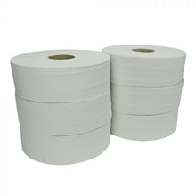 Load image into Gallery viewer, Essentials 2 Ply Maxi Jumbo Toilet Rolls - 400m
