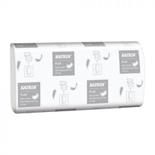 Load image into Gallery viewer, Katrin 61624 Plus 2 Ply White Easy Flush M2 Z Fold Hand Towels (Narrow Fold)
