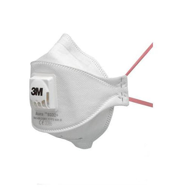 3M™ Aura 9332+ FFP3 Valved - BOX OF 10