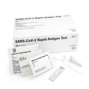 Roche SARS‐CoV‐2 (COVID-19) Rapid Diagnostic Antigen Test x25