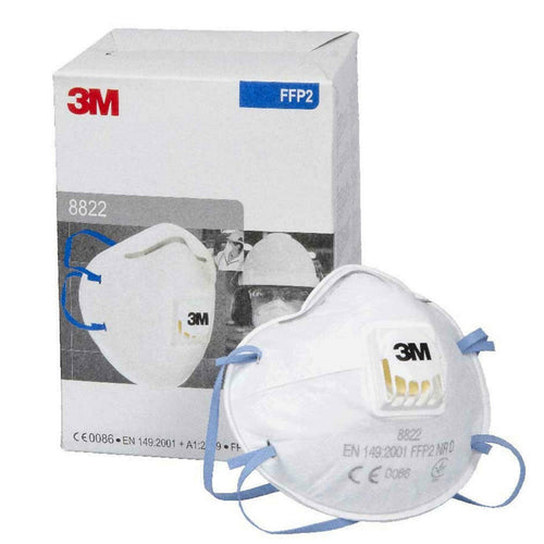3M P1V NR 9914C masque anti-poussière et anti-odeur FFP1 2 pièces