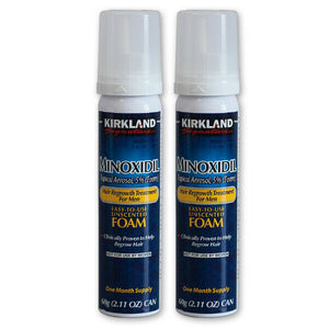 Kirkland Signature Minoxidil 5% Foam - Two Month Supply