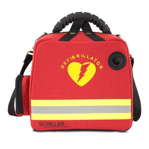 Schiller FRED Easy Defibrillator Semi-Rigid Carry Case