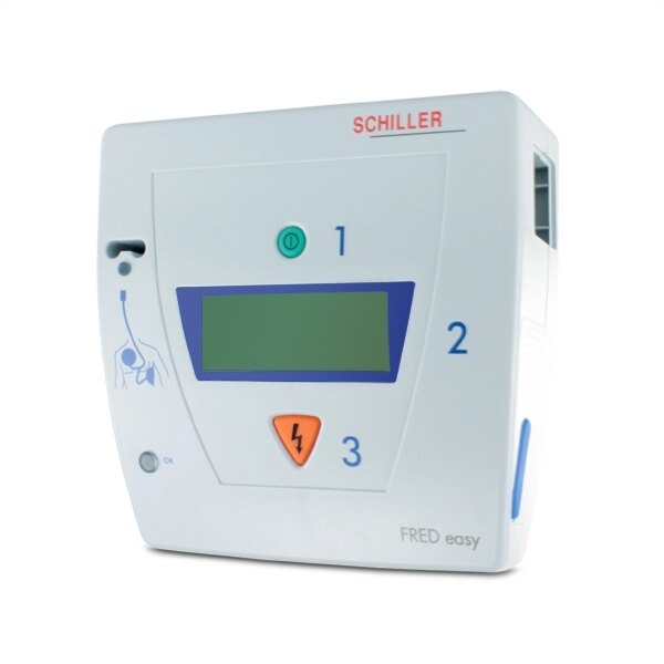 Schiller FRED Easy Defibrillator - Semi-Automatic