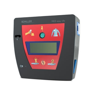 Schiller FRED Easy Life Defibrillator - Fully Automatic