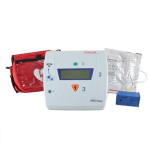Schiller FRED Easy Defibrillator - Semi-Automatic