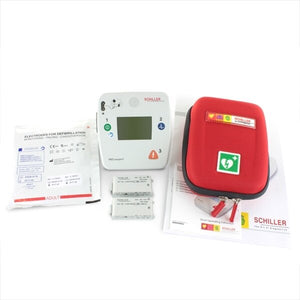 Schiller FRED Easyport Pocket Defibrillator - Semi-Automatic
