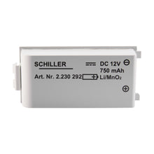Load image into Gallery viewer, Schiller FRED Easyport Defibrillator Battery
