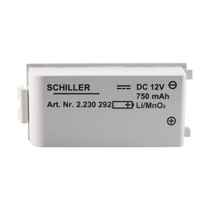 Schiller FRED Easyport Defibrillator Battery