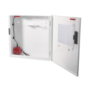 Defibtech Wall Mounted Cabinet - Alarmed