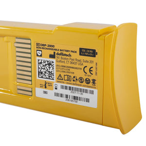 Defibtech Lifeline AED, Semi-Automatic, Standard Battery Pack