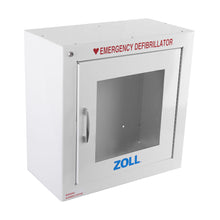 Load image into Gallery viewer, Zoll AED Plus Wall Mount Cabinet with Alarm
