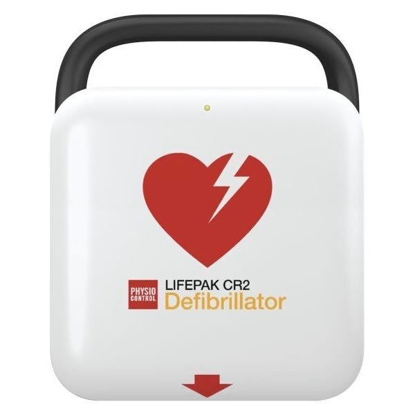 Physio-Control Lifepak CR2 USB Defibrillator - Semi-Automatic including Carry Bag