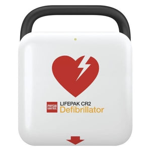 Physio-Control Lifepak CR2 USB Defibrillator - Semi-Automatic with handle