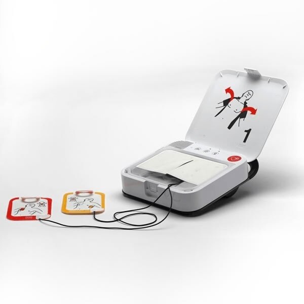 Physio-Control Lifepak CR2 USB Defibrillator - Semi-Automatic
