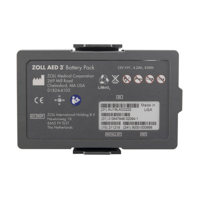 Zoll AED 3 Replacement Battery Pack. Zoll 8000-000696