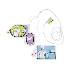 Zoll AED 3 CPR Uni-padz™ Universal III (Adult/paediatric) electrodes, supplied with rescue accessory kit. (5 Year Shelf Life)Uni-Padz Defibrillator Pads. Zoll 8900-000280