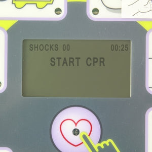 Zoll AED Plus Defibrillator Semi-Automatic Zoll 22600000102011070
