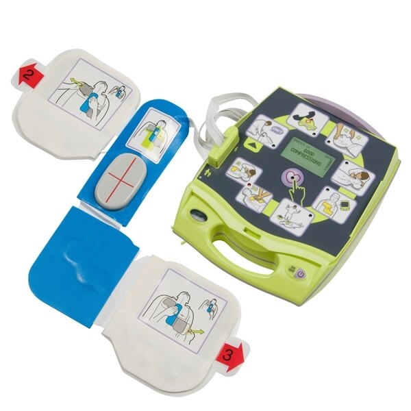 Zoll AED Plus Defibrillator with Carry Case - Semi-Automatic